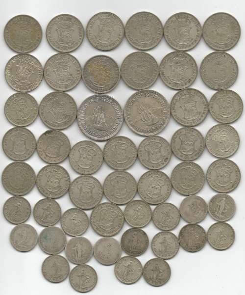 151 COIN UNION SILVER LOT ((409 G PURE SILVER))