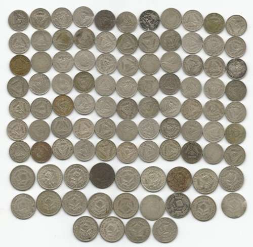 151 COIN UNION SILVER LOT ((409 G PURE SILVER))