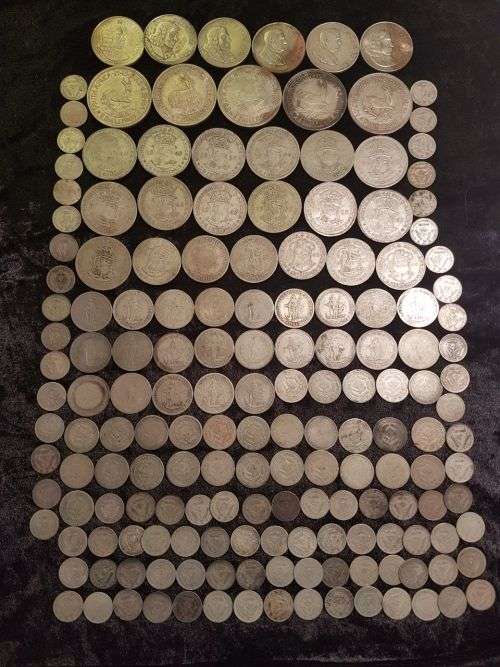 HUGE 80% Silver lot (655g pure silver)