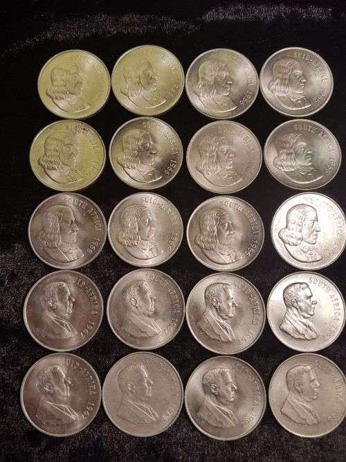 20 x Silver R 1's
