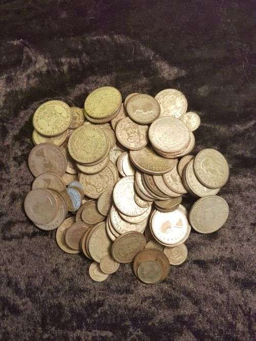 HUGE 50% SILVER COIN LOT( 530g pure silver)
