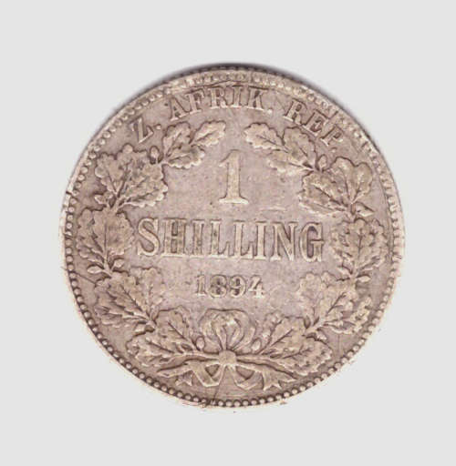 1894 1 SHILLING HAT AND PIPE *Trench art*