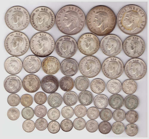 80% SAU coin lot