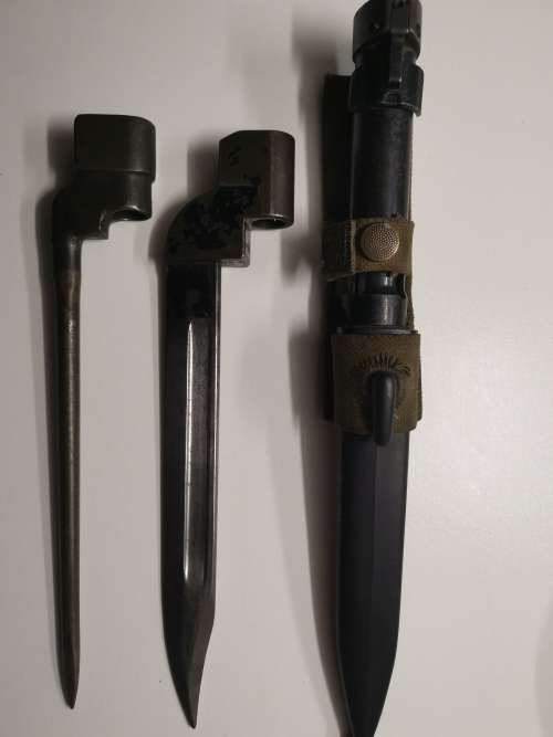 *LATE ENTRY* Bayonet lot (1 bid for 3)