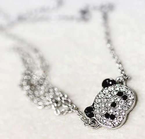 ***CUTE*** PANDA PENDANT NECKLACE FOR GIRLS