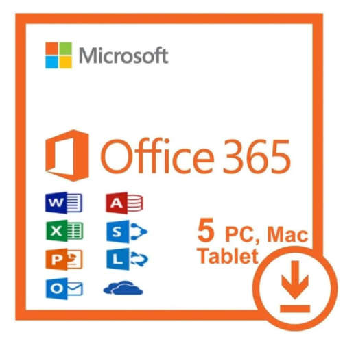 Microsoft Office 365 Pro Plus 2019 LIFETIME Account |5 DEVICES |5TB Fast Shipping | Fast Delivery