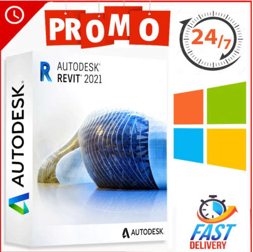 AUTODESK REVIT 2021 | Full Version | Lifetime License Key | Windows | FAST DELIVERY