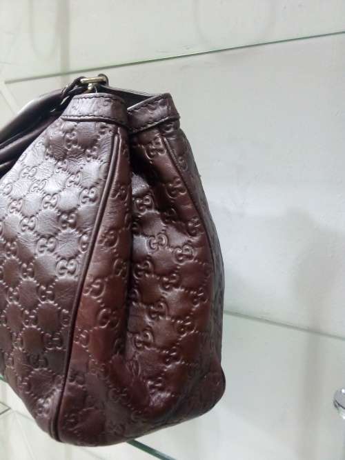 Gucci Sukey Guccissima large leather tote bag