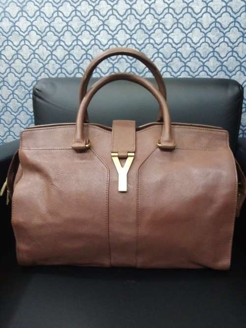 Saint Laurent Large Cabas Chyc Satchel