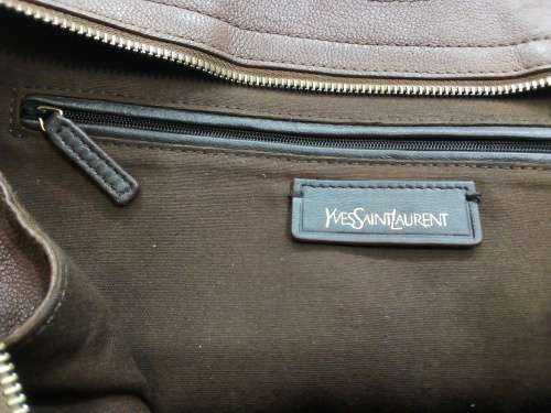 Saint Laurent Large Cabas Chyc Satchel