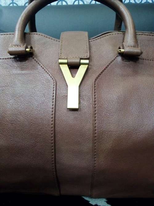 Saint Laurent Large Cabas Chyc Satchel