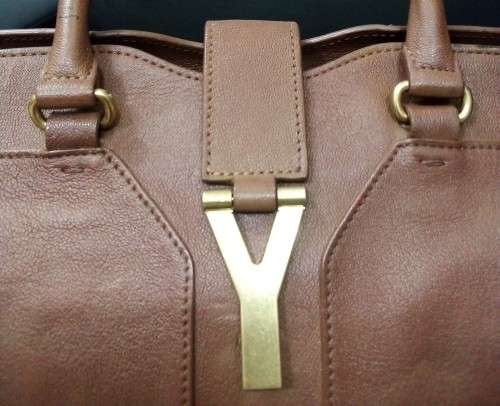 Saint Laurent Large Cabas Chyc Satchel