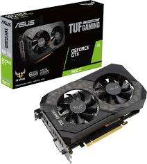Asus Tuf GTX 1660ti OC 6GB Graphics card (GPU)