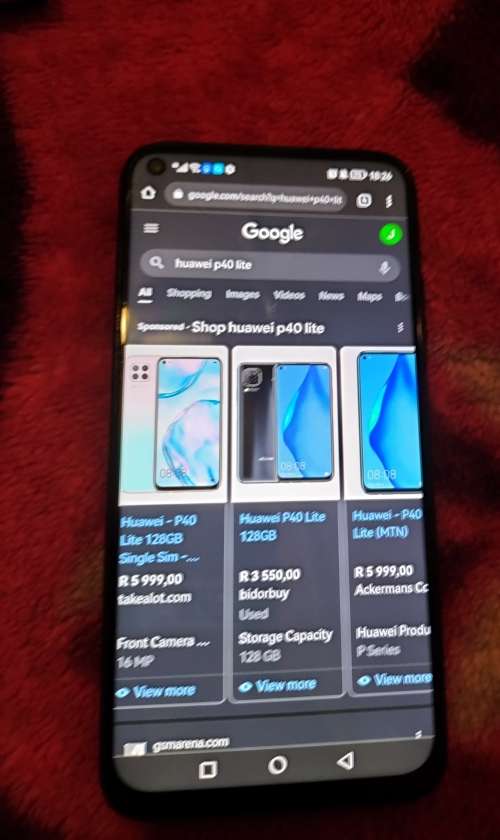 Huawei P40 Lite Dual Sim.