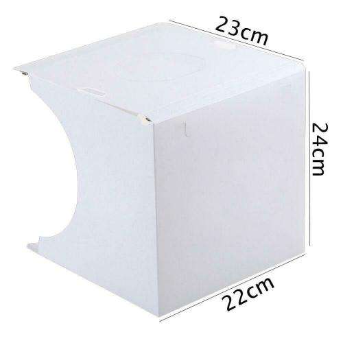 Photo Studio Photography Lighting mini Cube + 6 Backdrops