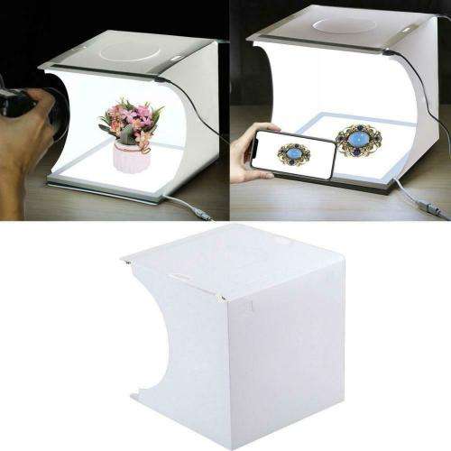 Photo Studio Photography Lighting mini Cube + 6 Backdrops