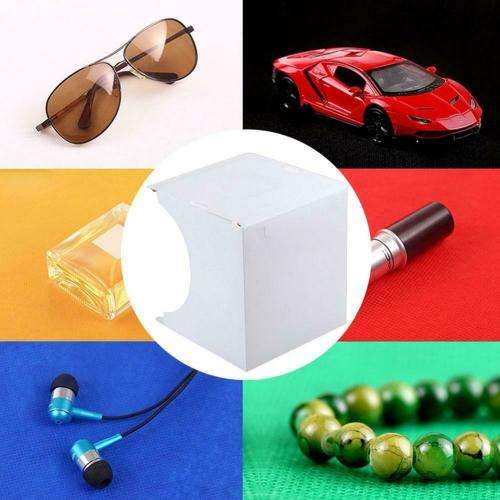 Photo Studio Photography Lighting mini Cube + 6 Backdrops