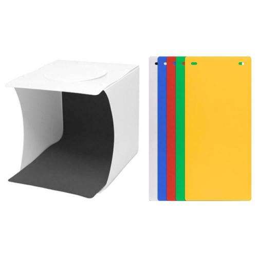 Photo Studio Photography Lighting mini Cube + 6 Backdrops