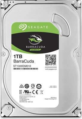Seagate Barracuda ST1000DM010 3.5` Internal Hard Drive (1TB)(SATA III)