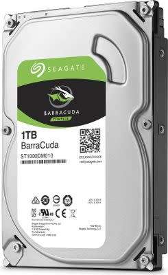 Seagate Barracuda ST1000DM010 3.5` Internal Hard Drive (1TB)(SATA III)