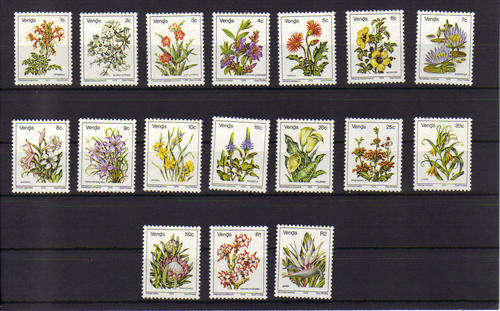 VENDA SACC 5-21 (1st Definitive Issue) MNH