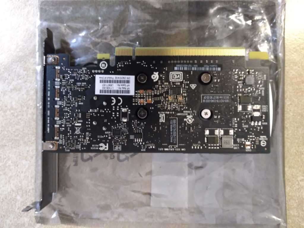 NVIDIA QUADRO P620 (Workstation Card)