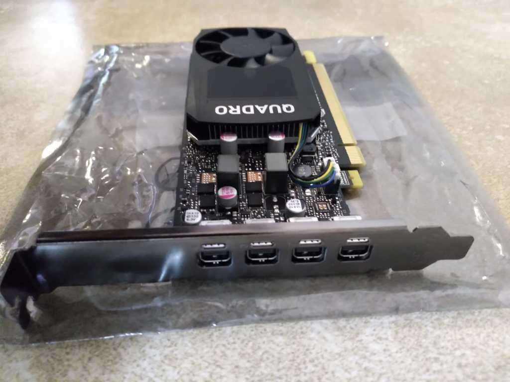 NVIDIA QUADRO P620 (Workstation Card)