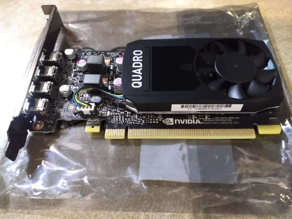 NVIDIA QUADRO P620 (Workstation Card)