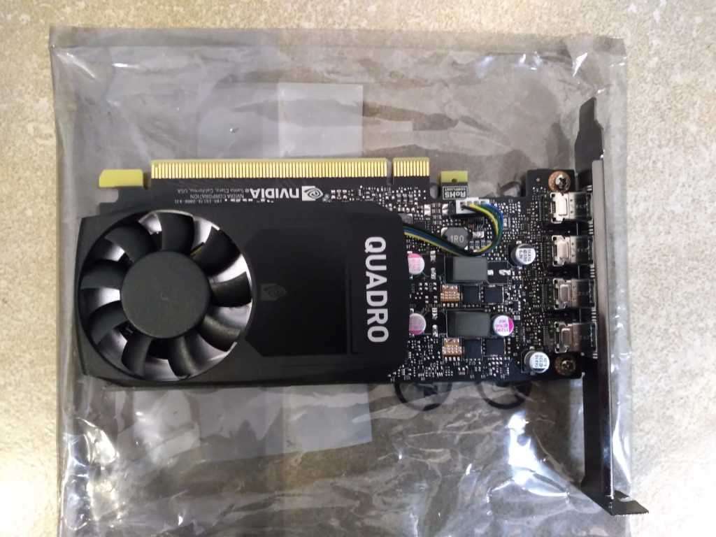 NVIDIA QUADRO P620 (Workstation Card)