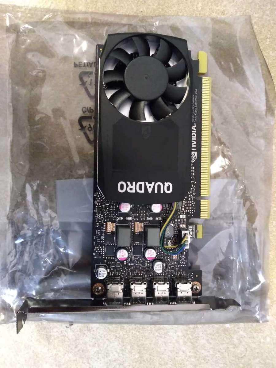 NVIDIA QUADRO P1000 (Workstation Card)