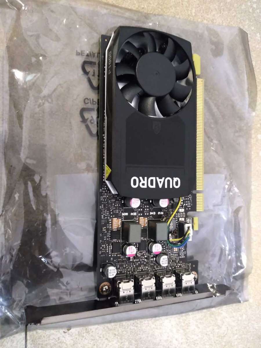 NVIDIA QUADRO P1000 (Workstation Card)