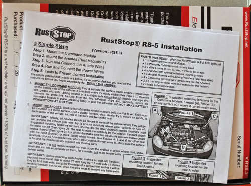 RustStop | Spring Special | While Stocks Last