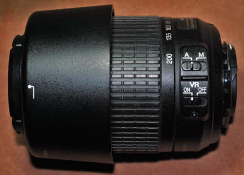 Nikon DX AF-S NIKKOR 55-200mm Zoom Lens