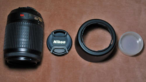 Nikon DX AF-S NIKKOR 55-200mm Zoom Lens