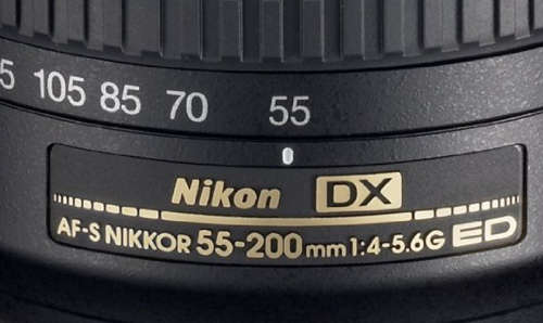 Nikon DX AF-S NIKKOR 55-200mm Zoom Lens