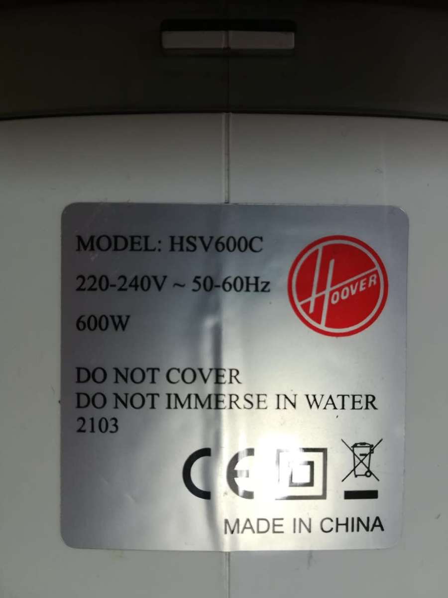 Multi-Functional Vacuum Cleaner - Hoover Air Light Stick HSV600C