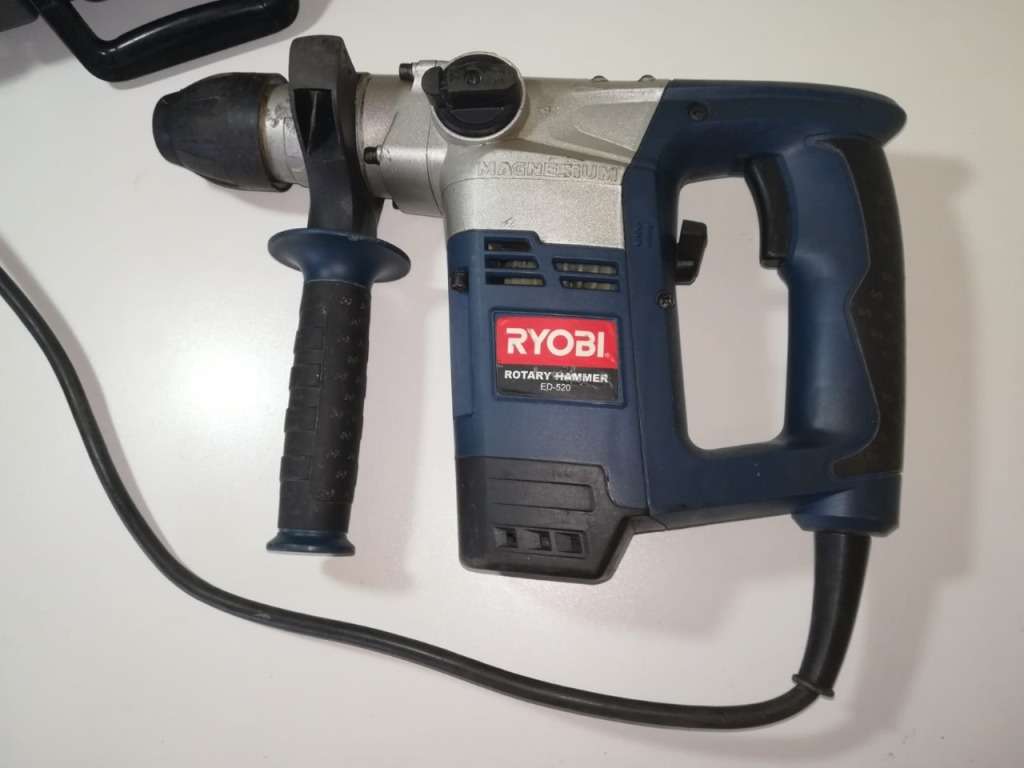 Corded Ryobi SDS Hammer Drill ED520