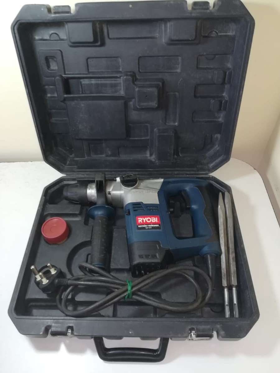 Corded Ryobi SDS Hammer Drill ED520