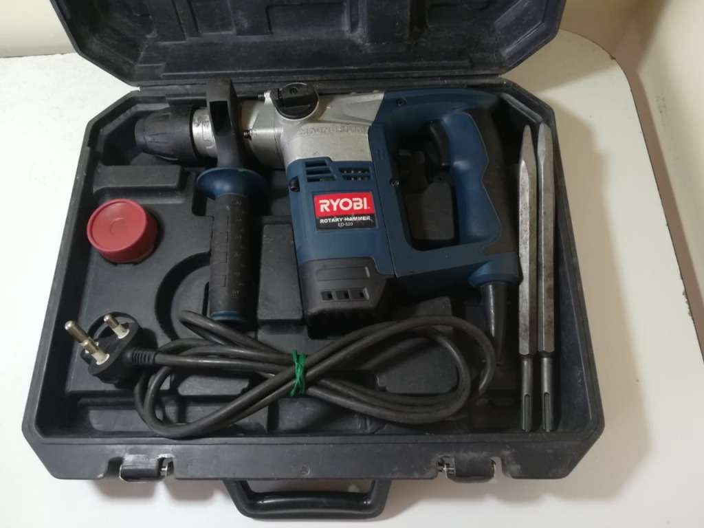 Corded Ryobi SDS Hammer Drill ED520