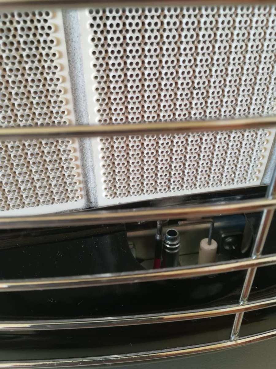 Highly Efficient Alva Gas Heater