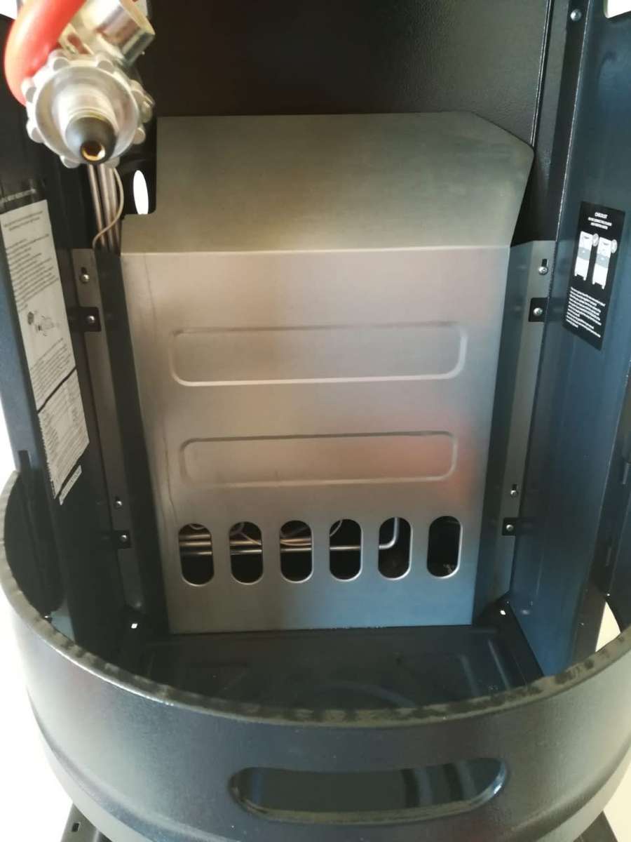 Highly Efficient Alva Gas Heater