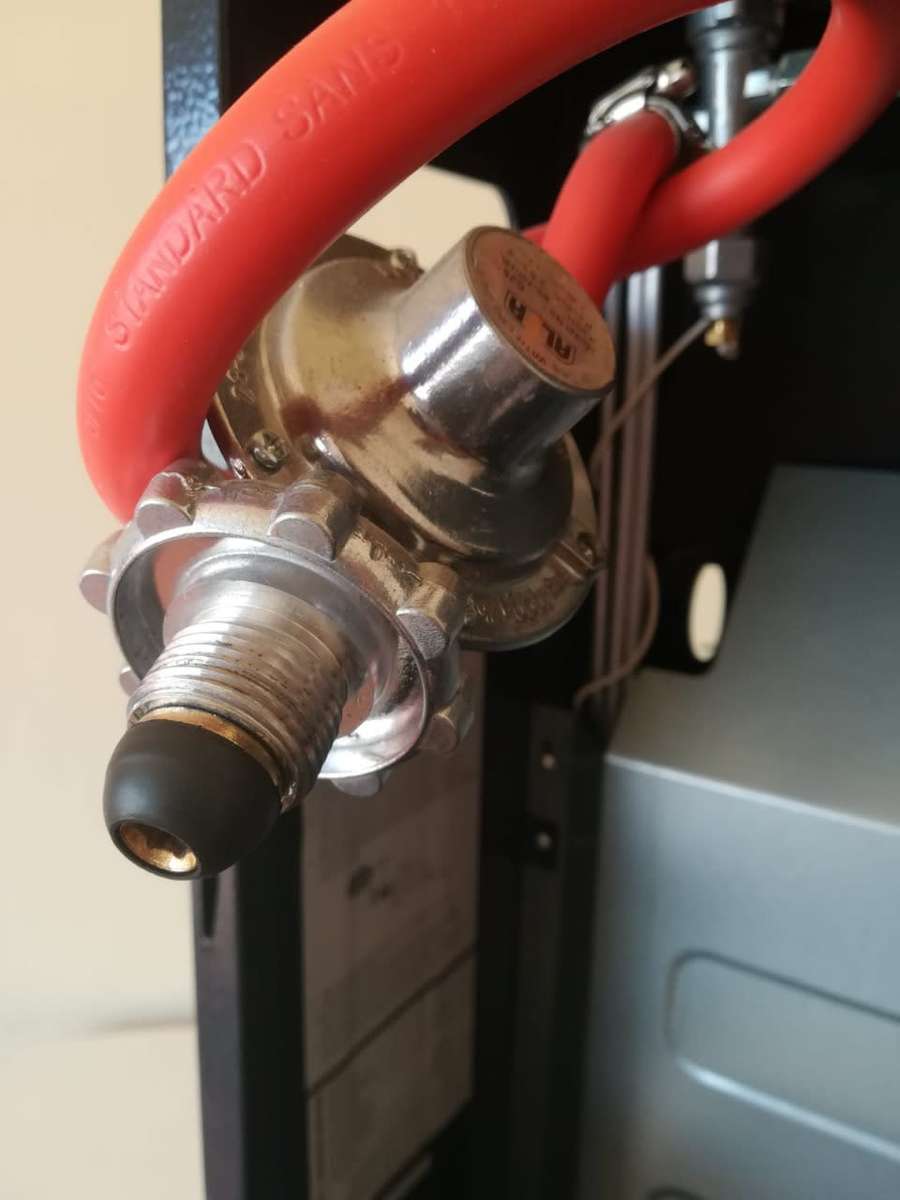 Highly Efficient Alva Gas Heater