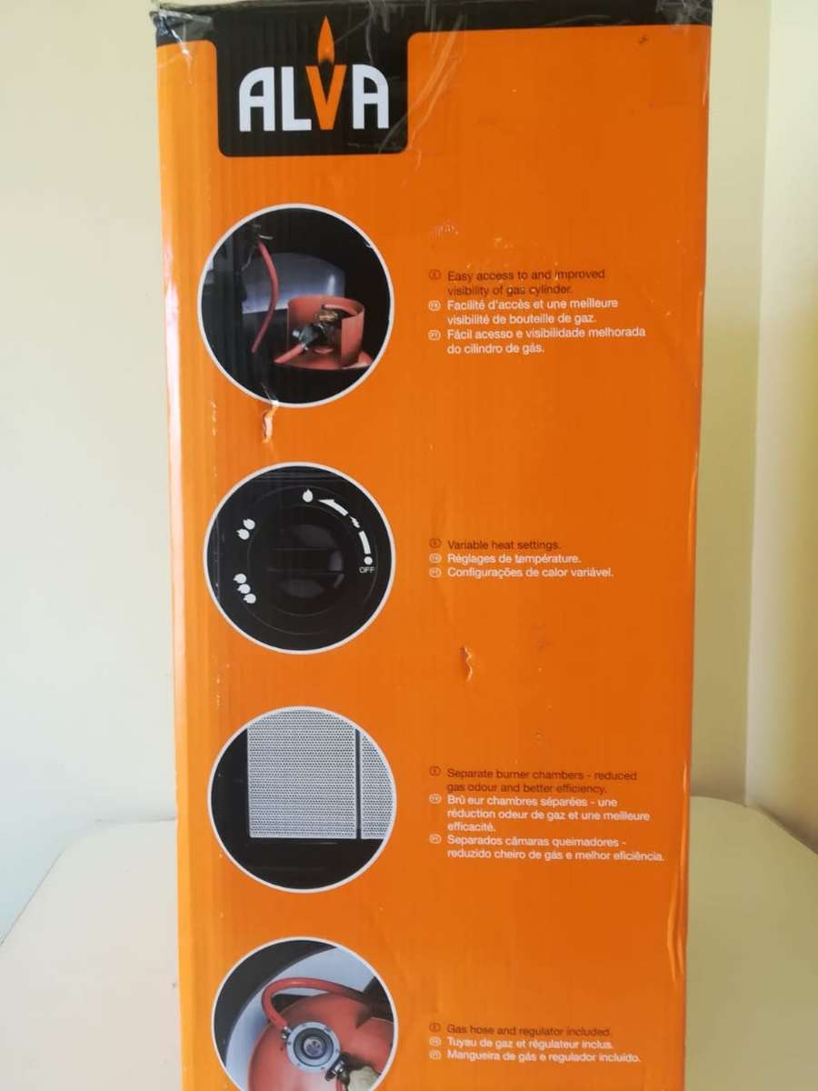 Highly Efficient Alva Gas Heater