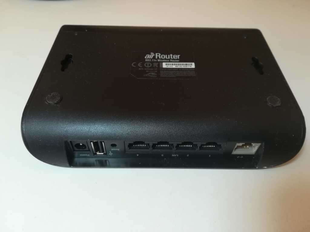 Router- Ubiquiti 802.11 bgn. Never used
