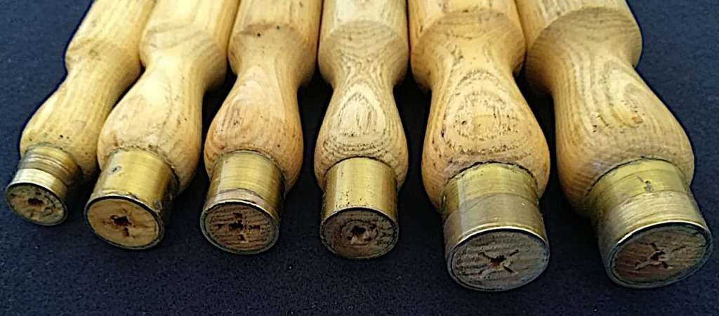 6 Original Marples Vintage Replacement Handles - Made in England