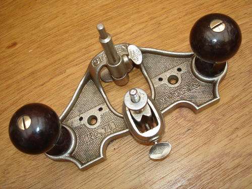 ROUTER PLANE STANLEY No 71 EXCELLENT CONDITION