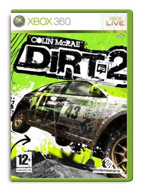 Colin McRae - Dirt 2 (Xbox 360)