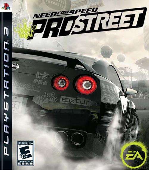 Need for Speed - ProStreet (PS3)