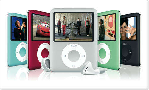 8GB SLIM 1.8" Screen  MP3 / MP4 PLAYER    **** BRAND NEW ****