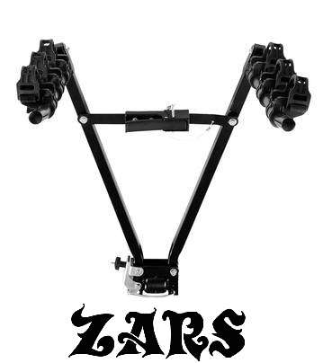 Raleigh 3 Bike Carrier - Fits On Standard 50mm To Bar!